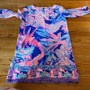 Girls Lilly Pulitzer dress size XL